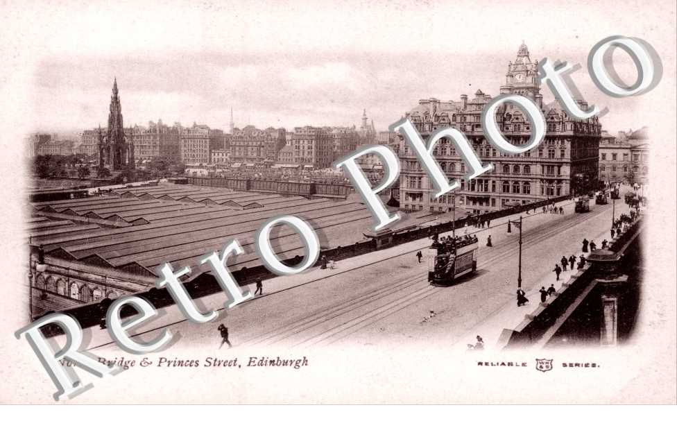 North Bridge and Princes Street