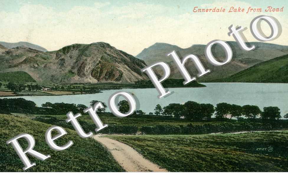 Ennerdale lake from Road