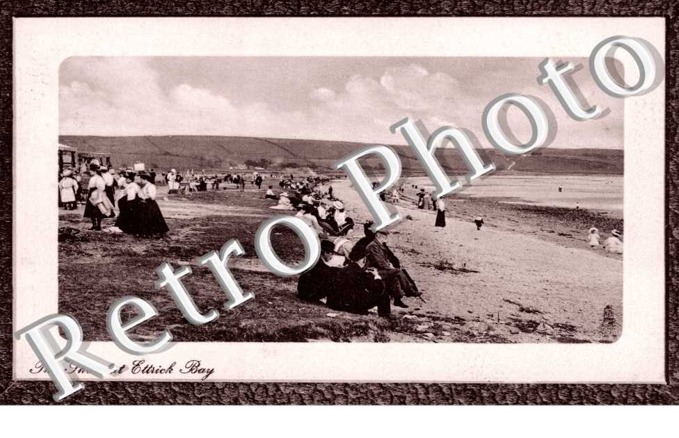 the Shore at ettrick Bay