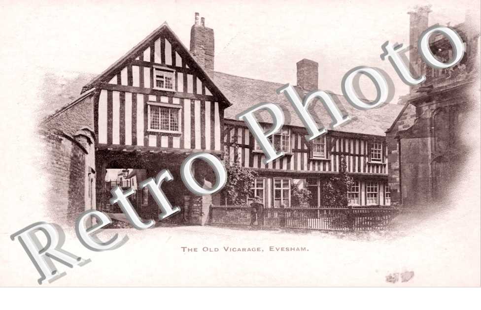 the Old Vicarage
