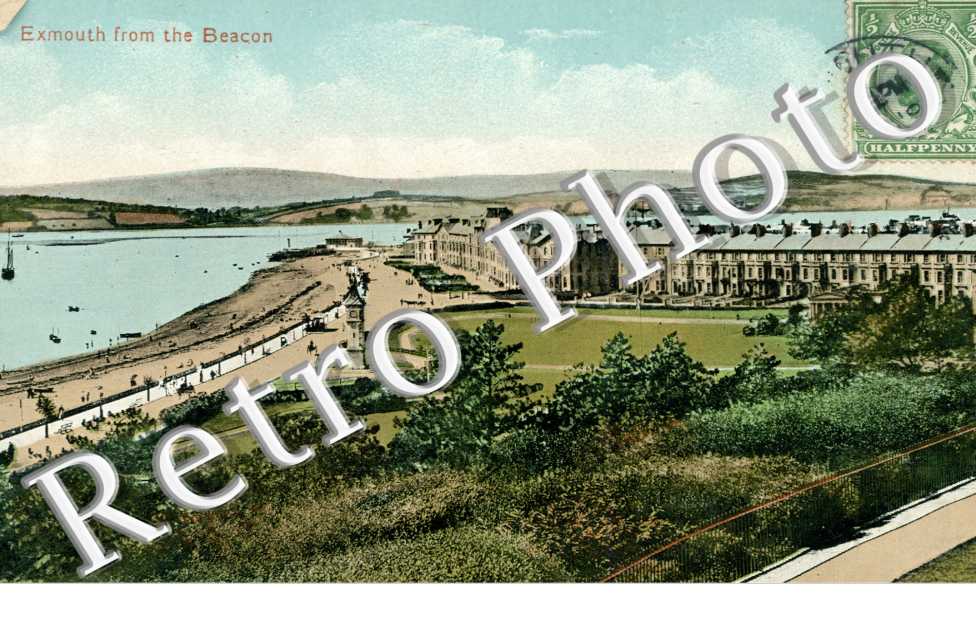 Exmouth from the Beacon