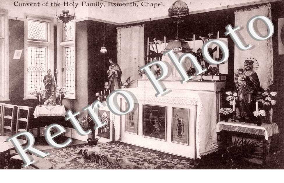 Convent of the Holy Family, Exmouth, Chapel