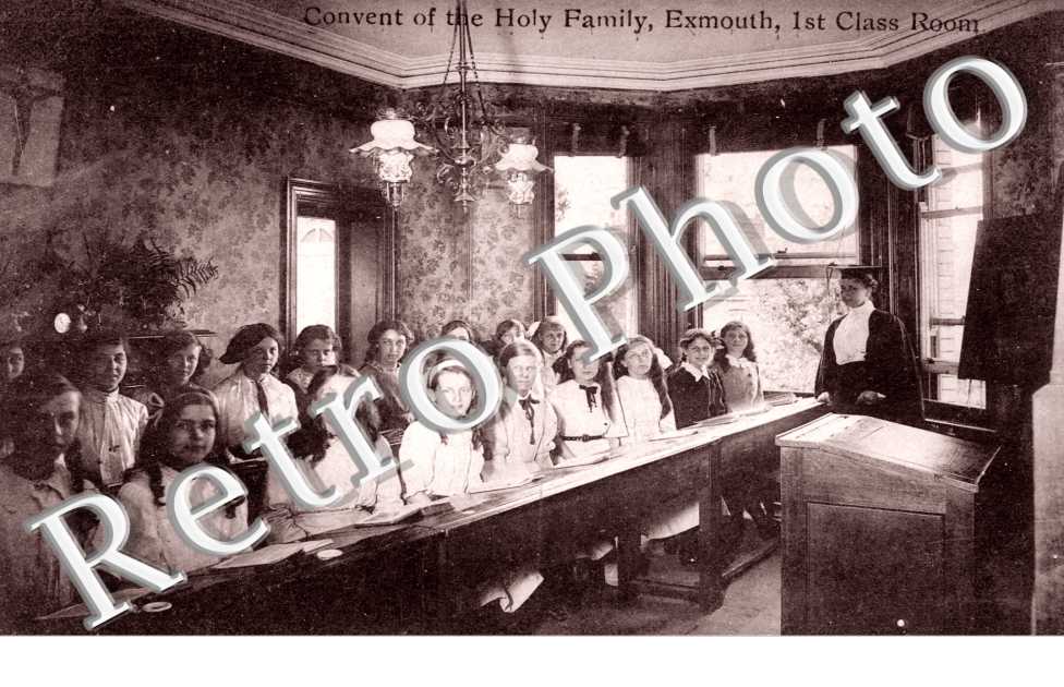 Convent of the Holy Family, First Class Room
