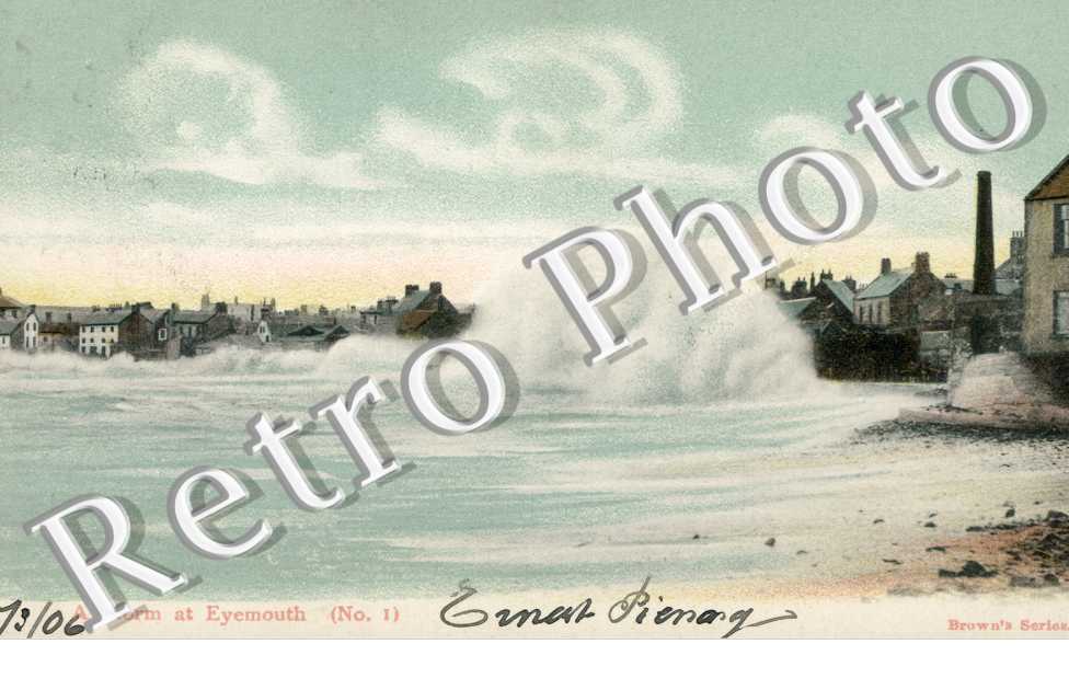 A Storm at Eyemouth