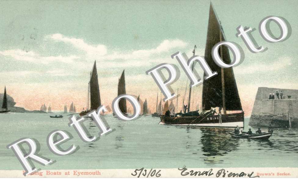 Fishing Boats at Eyemouth