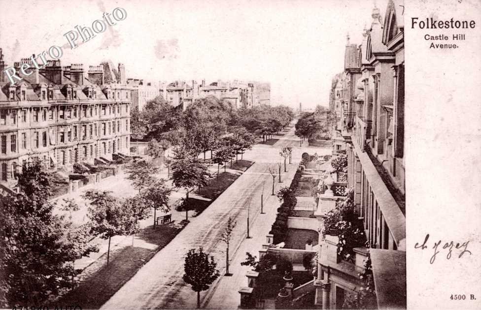 Castle Hill Avenue
