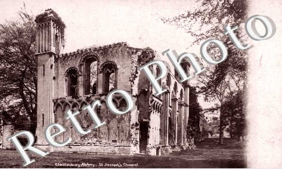 Glastonbury abbey, Saint Joseph&#039;s Chapel