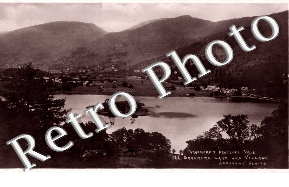 Peaceful Vale, Lake and Village