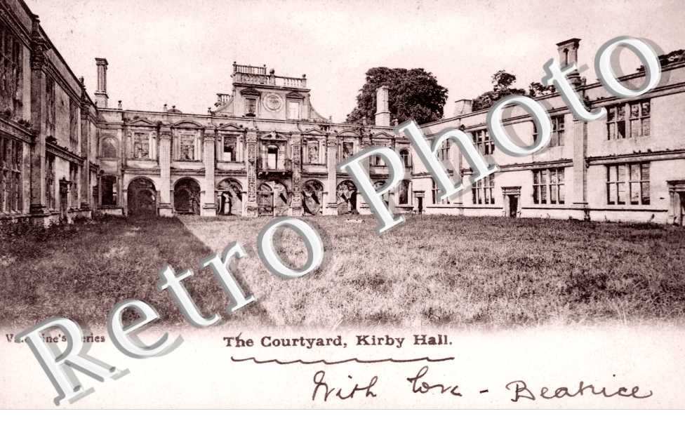 The Courtyard, Kirby Hall