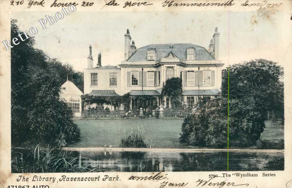 The Library, Ravenscourt Park
