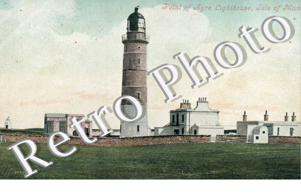 Point of Ayre Lighthouse
