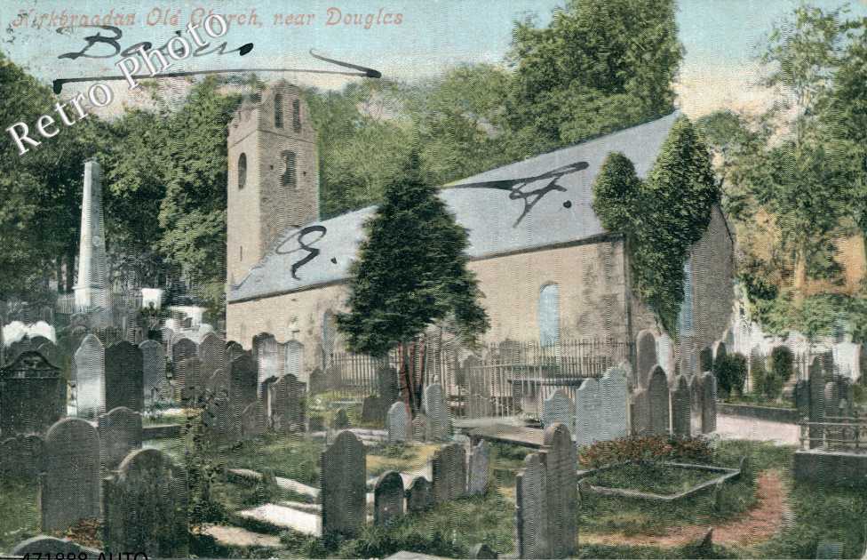 Kirkbraddan Old Church