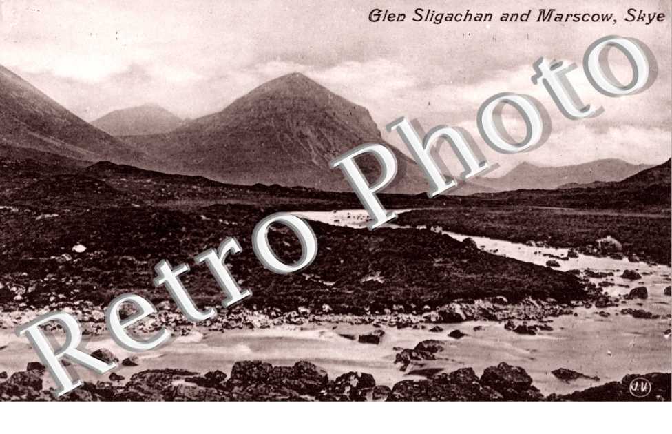 Glen Sligachan and Marscow