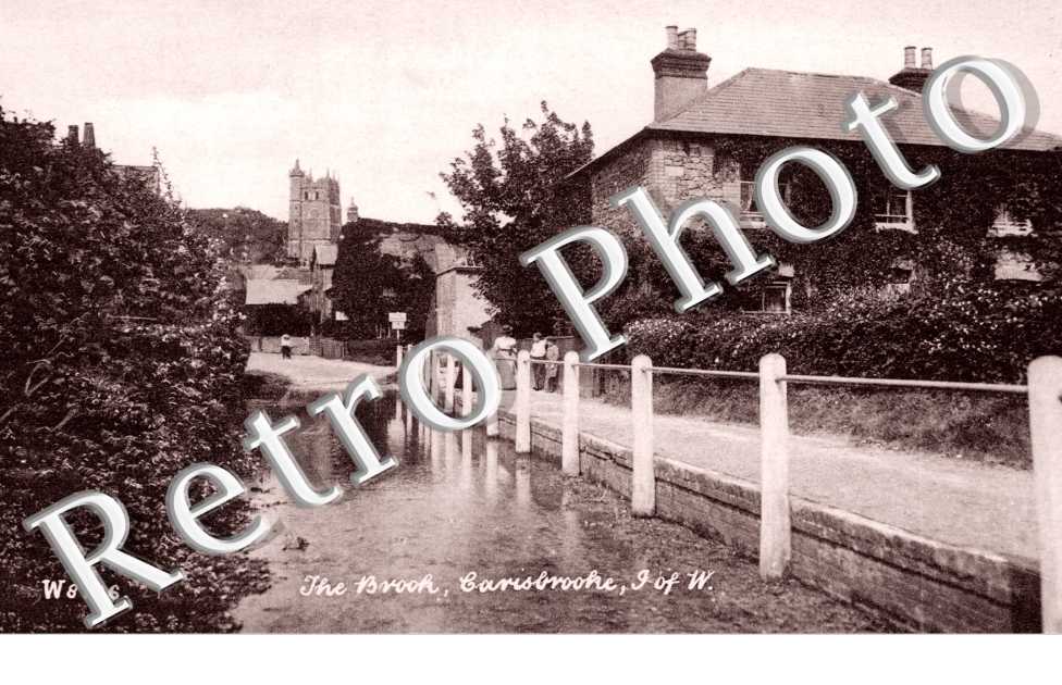 The Brook, Carisbrooke