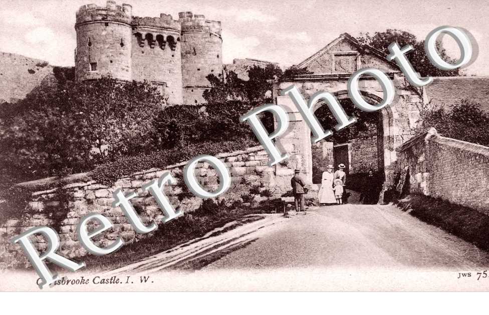 Carisbrooke Castle