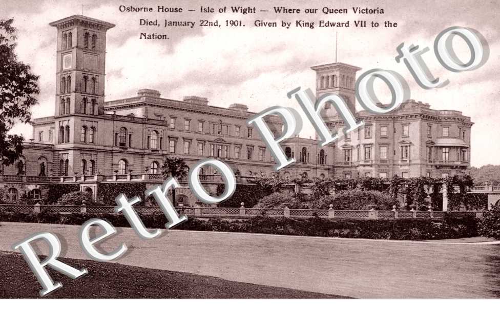 Osborne House, Where Queen Victoria died in 1901