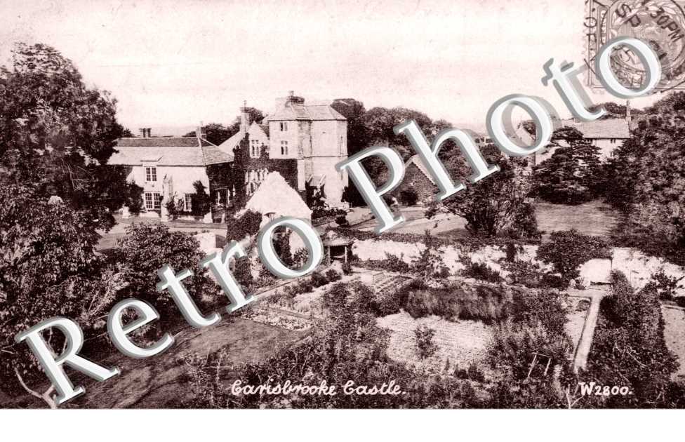 Carisbrooke Castle