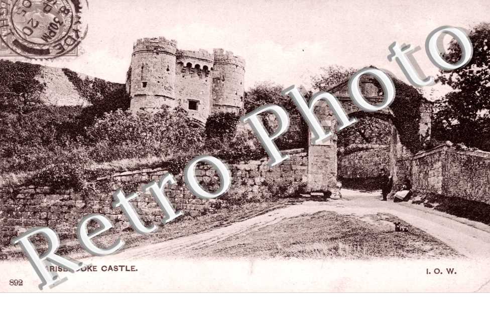 Carisbrooke Castle