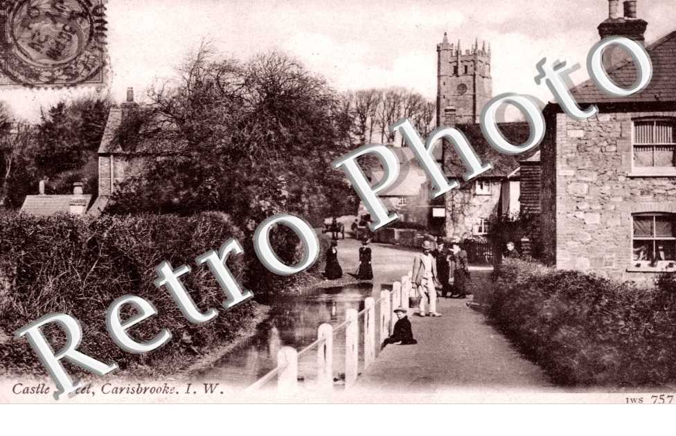Castle Street, carisbrooke