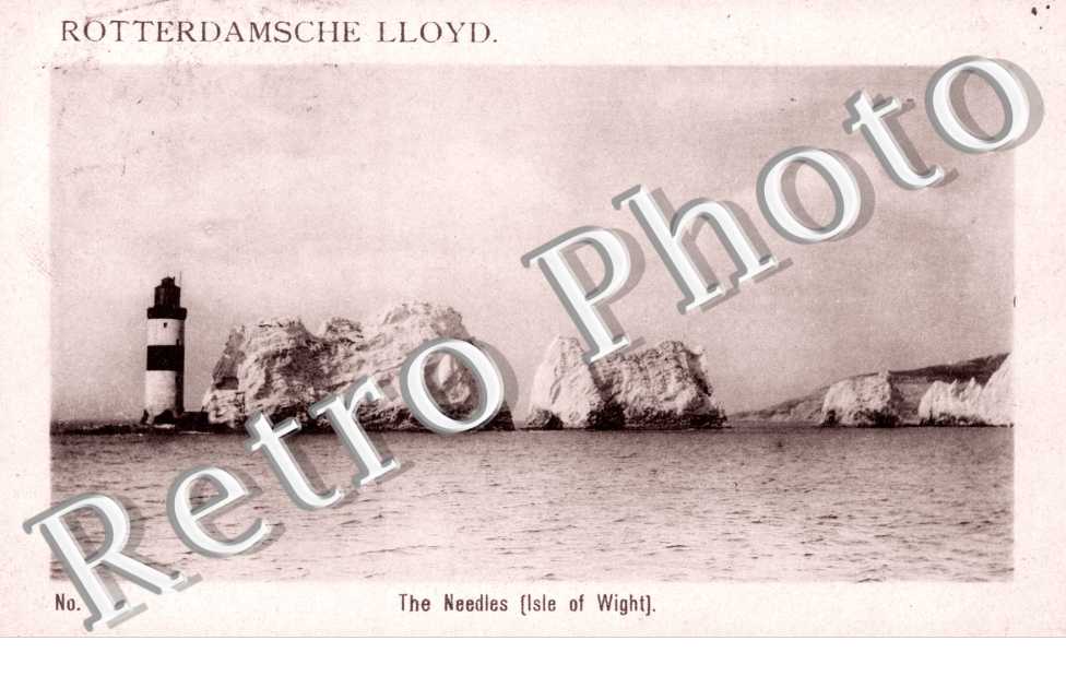 The Needles, Rotterdamsche Lloyd