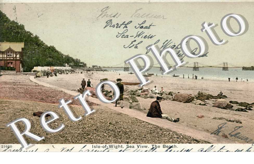 Isle of Wight, Sea View and the Beach