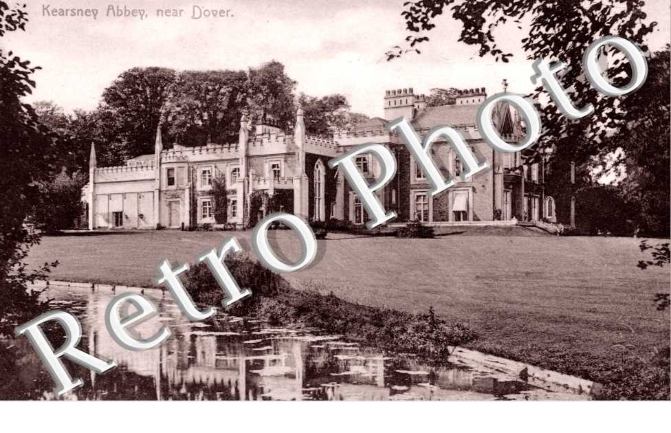 Kearsney Abbey near Dover