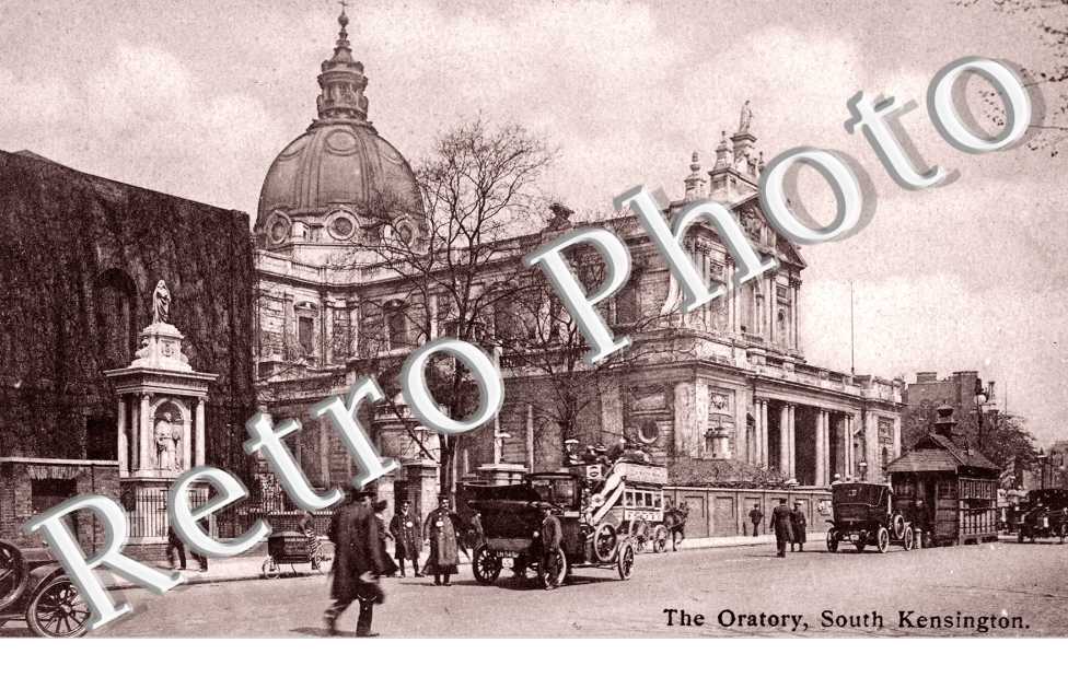 the Oratory, South kensington