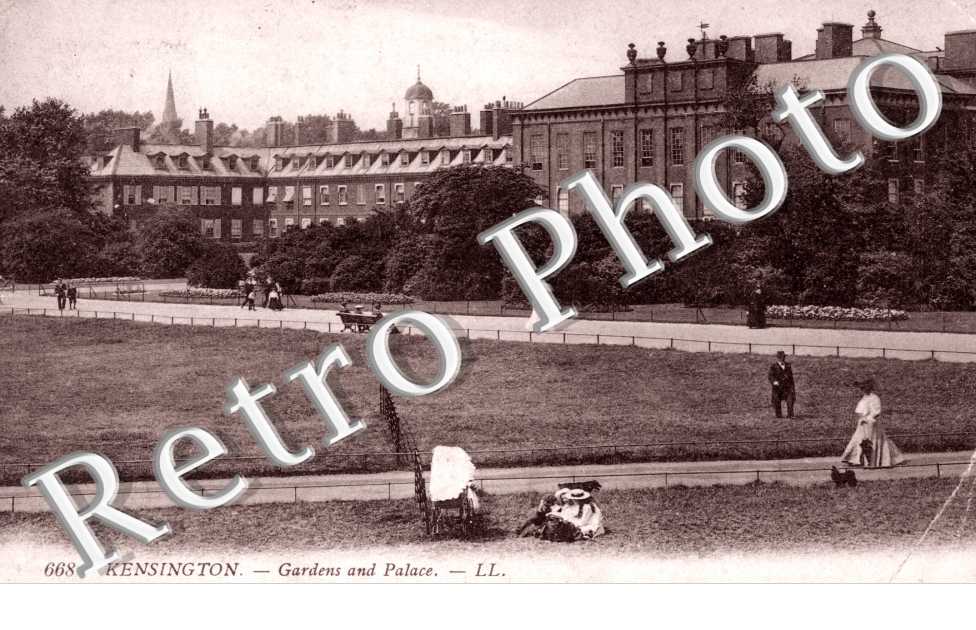 Garden&#039;s and Palace