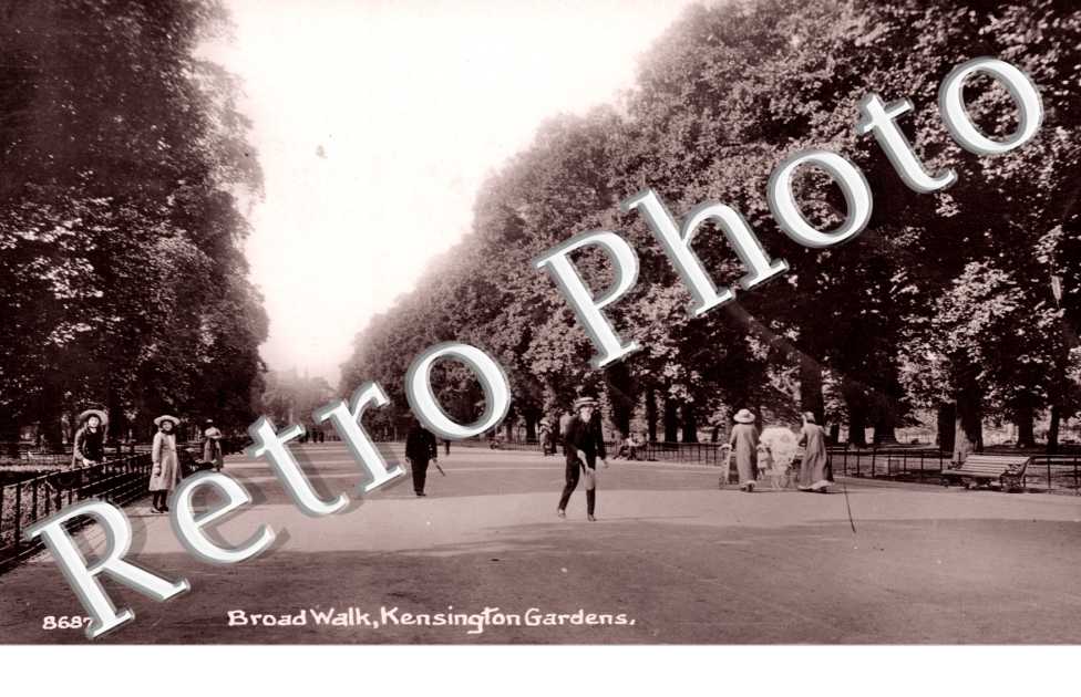 Broad Walk, Kensington Gardens