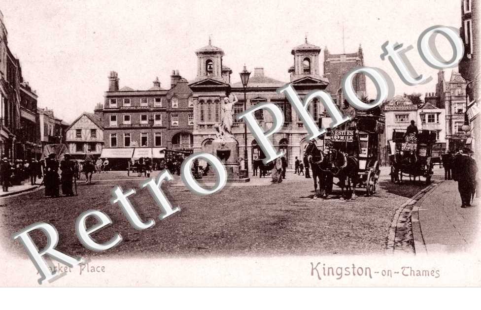 Kingston on Thames, Market Place