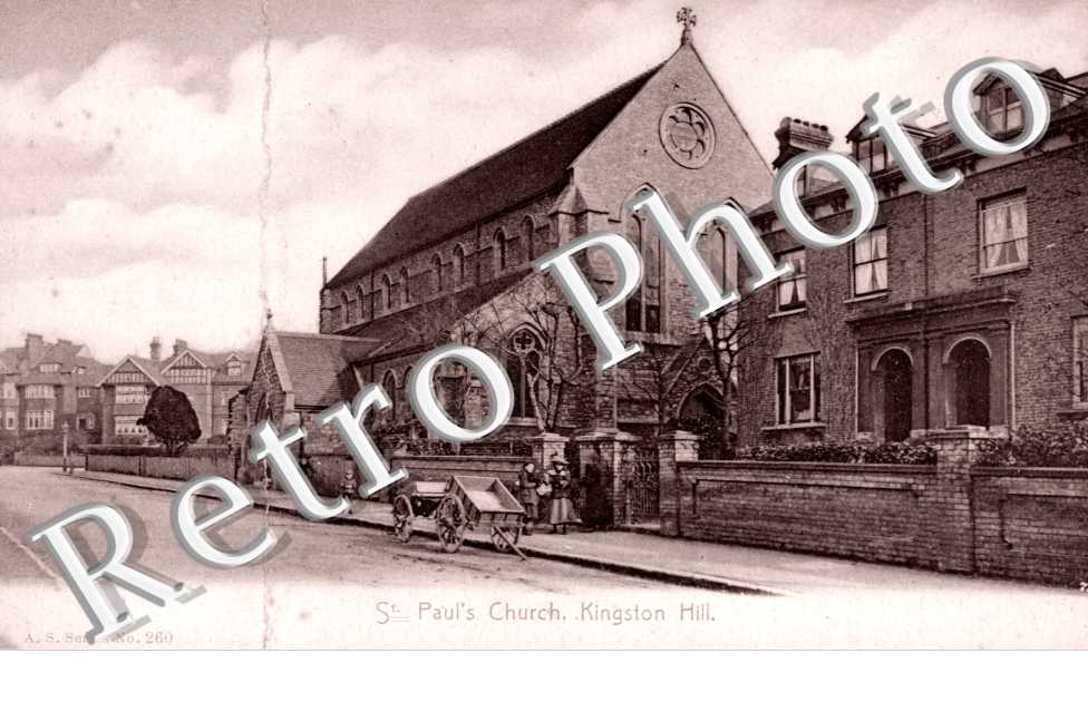 Saint Paul&#039;s Church, Kingston Hill