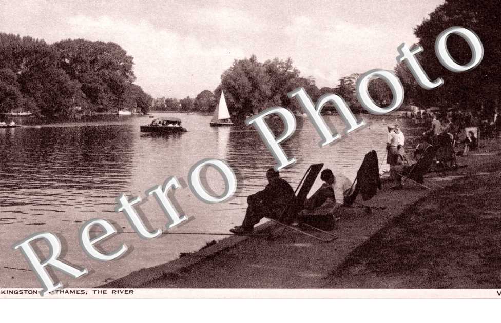 Kingston on Thames, the River