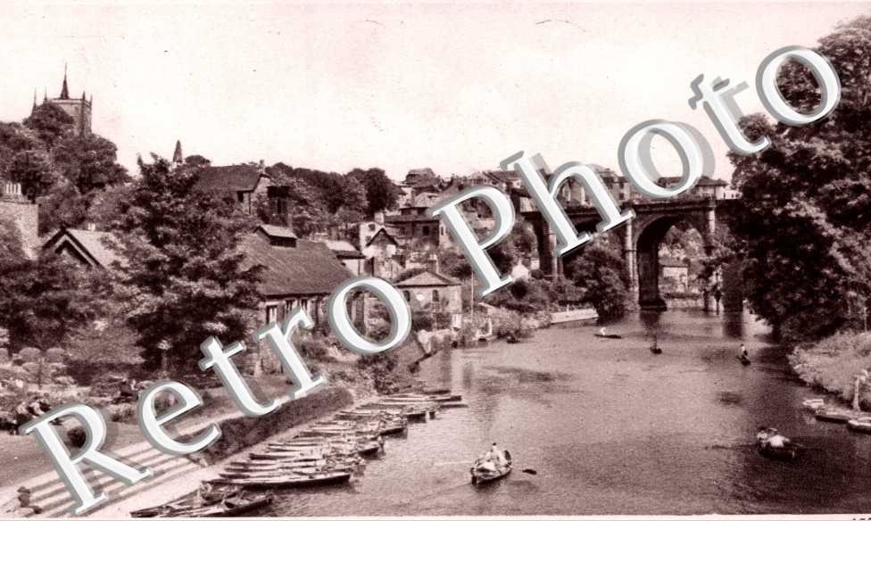 Knaresborough from High bridge