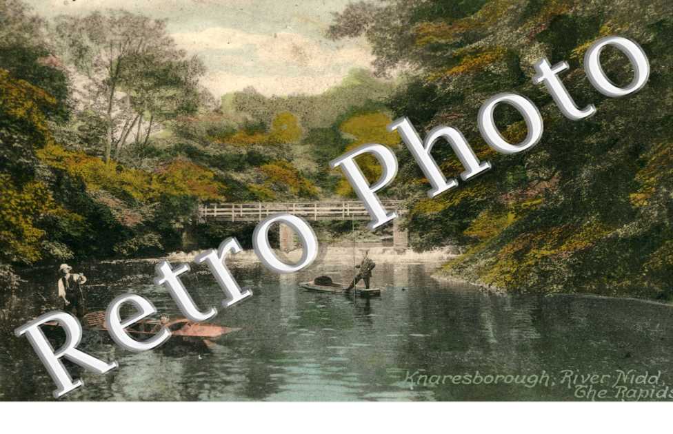 River Nidd, the Rapids