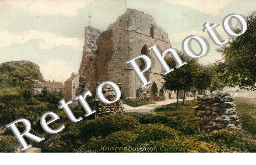 Knaresborough Castle
