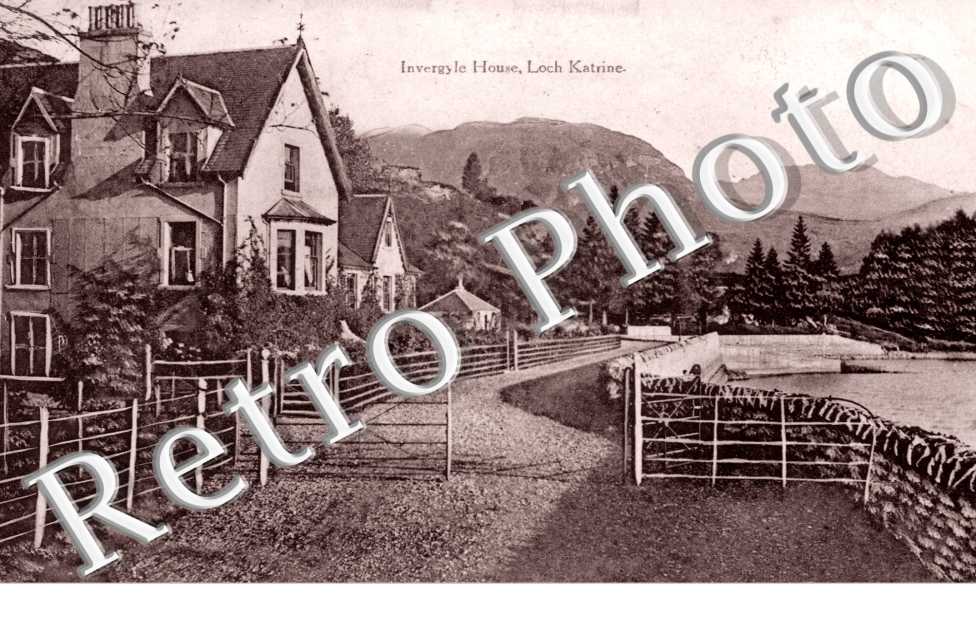 Invergyle House, Loch Katrine