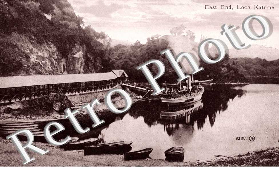 East End Loch Katrine