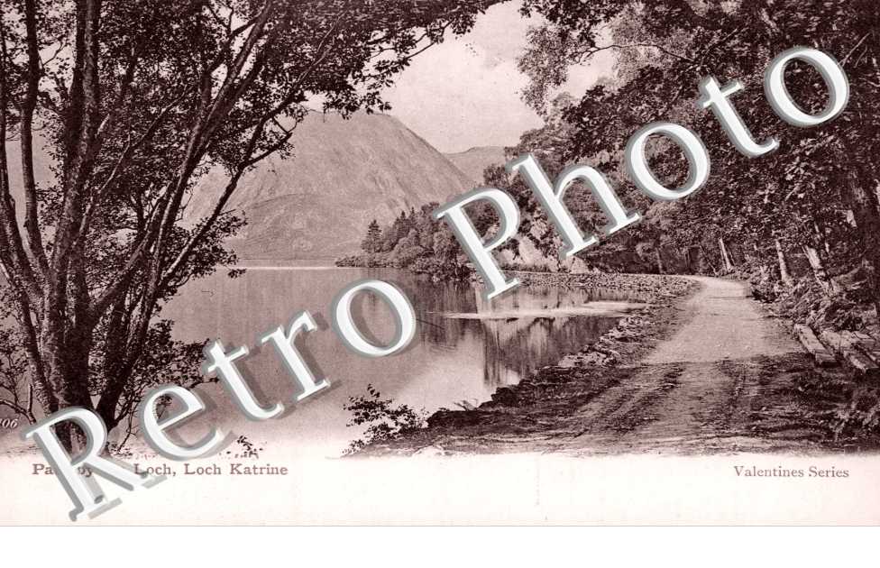Path by the Loch, Loch Katrine