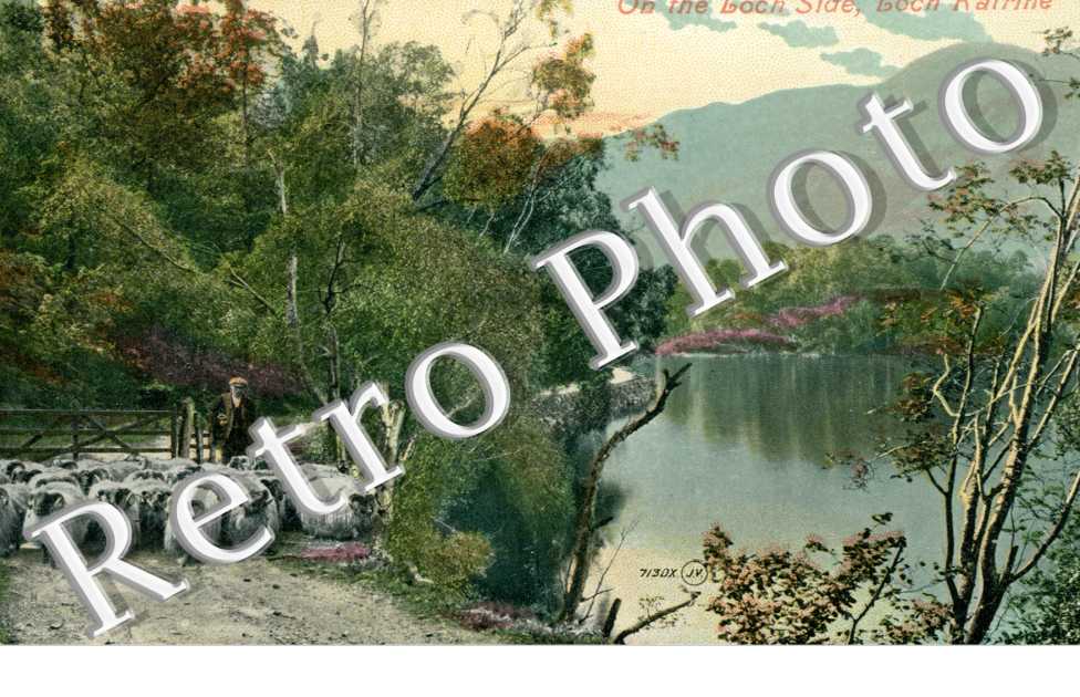 On the Loch Side, Loch Katrine