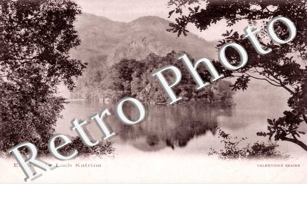 Ellen&#039;s Isle, Loch Katrine