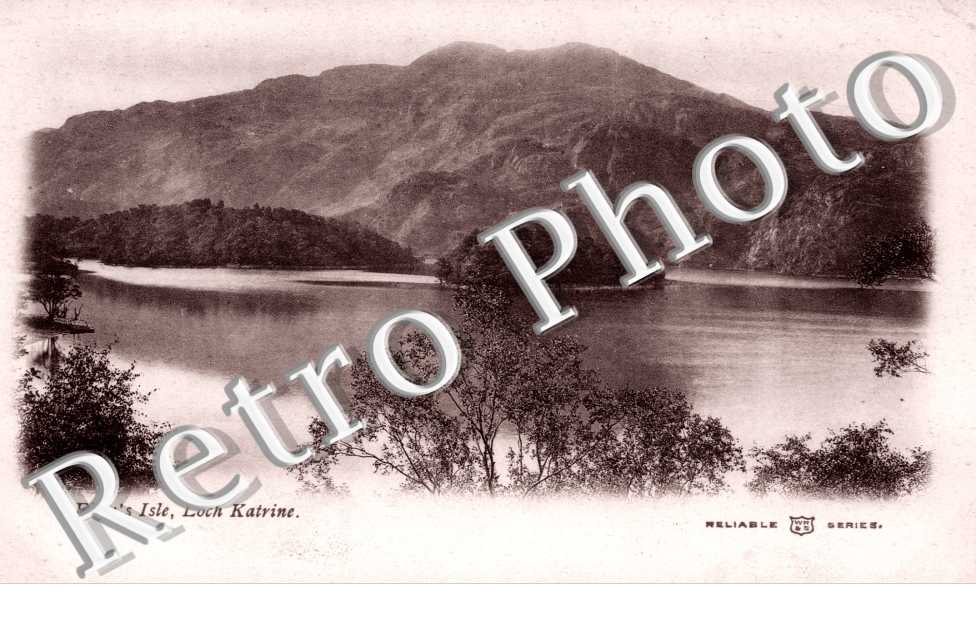 Ellen&#039;s Isle, Loch Katrine