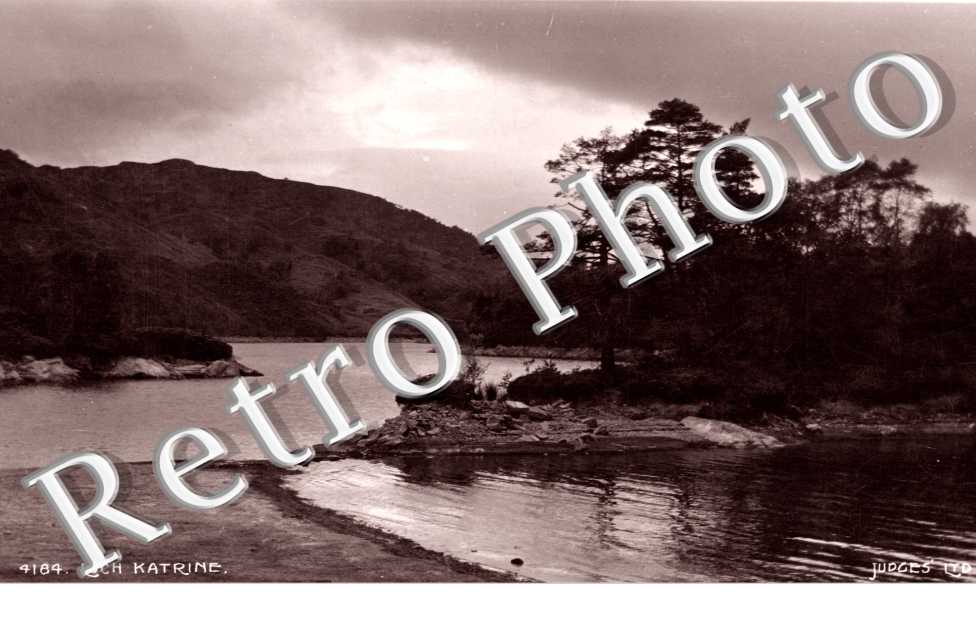 Vue Exterieure, Loch Katrine