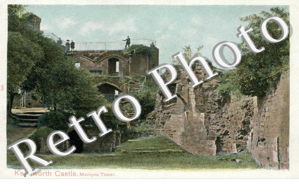 Kenilworth Castle , Mervyn&#039;s Tower