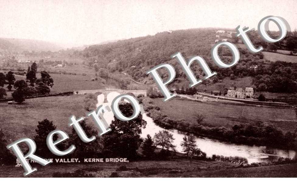 The Wye Valley, Kerne Bridge