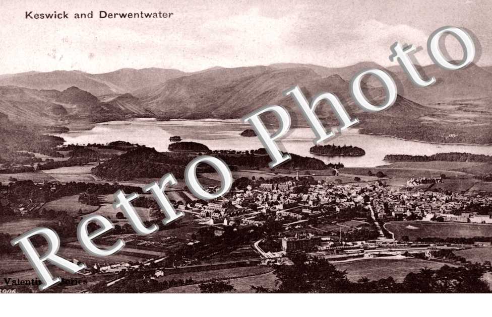 Keswick and Derwentwater