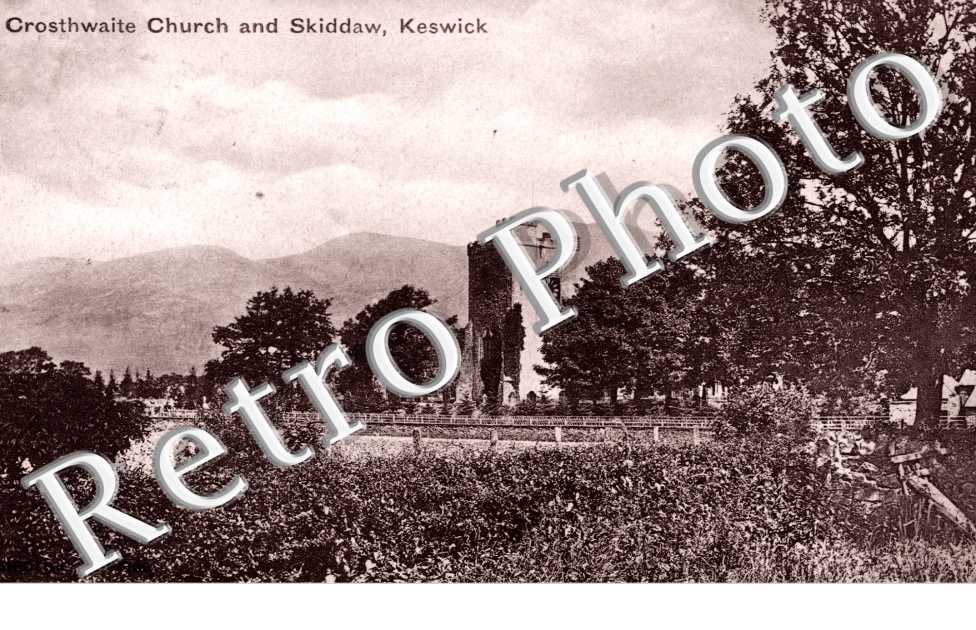 Crostwaite Church and Skiddaw