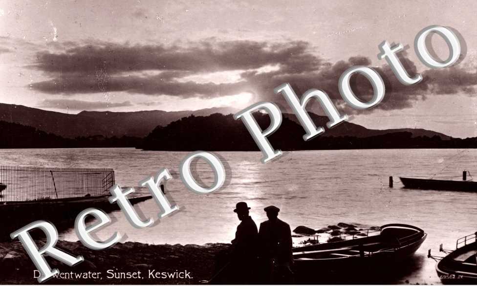 Derwentwater, Sunset