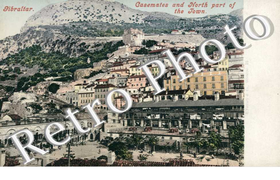 Casemates and North Part of the Town