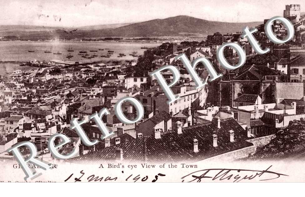 A Bird's Eye view of the Town