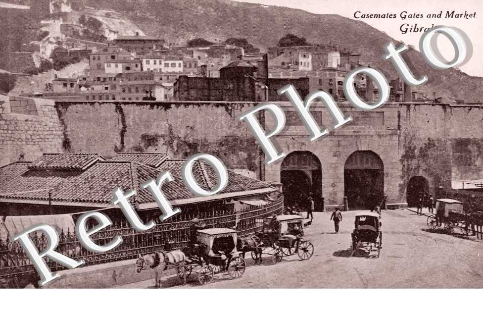 Casemates and Market